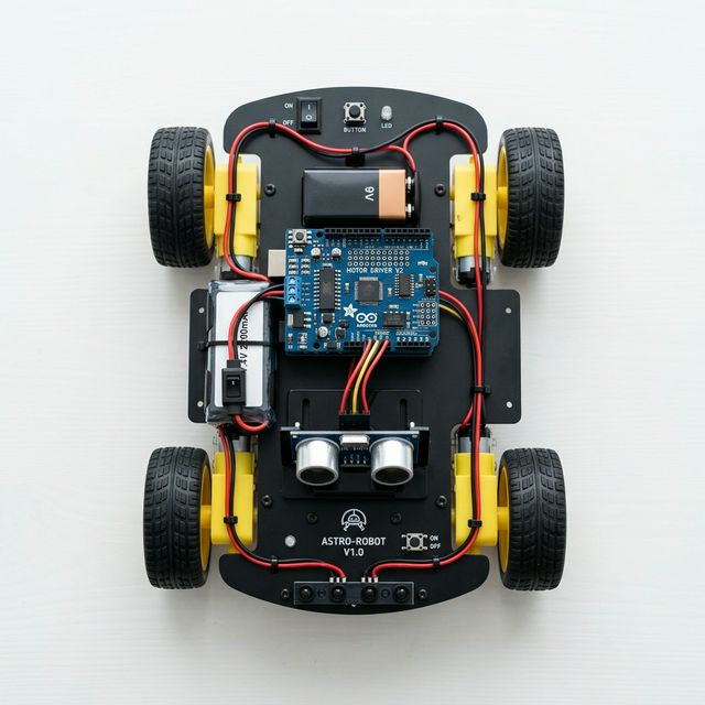 Obstacle Avoiding Car