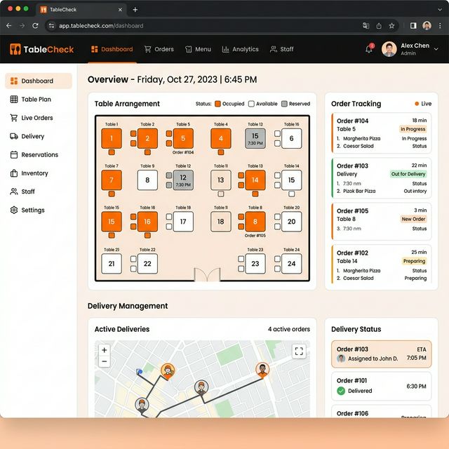 Restaurant Management System